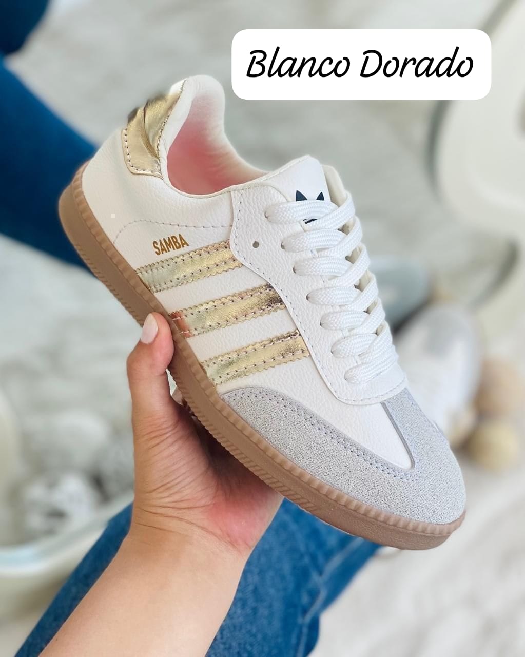 Zapatillas Adidas Samba Mujer
