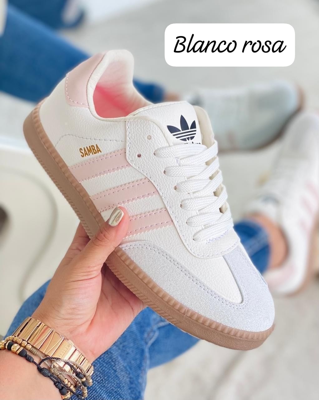 Zapatillas Adidas Samba Mujer