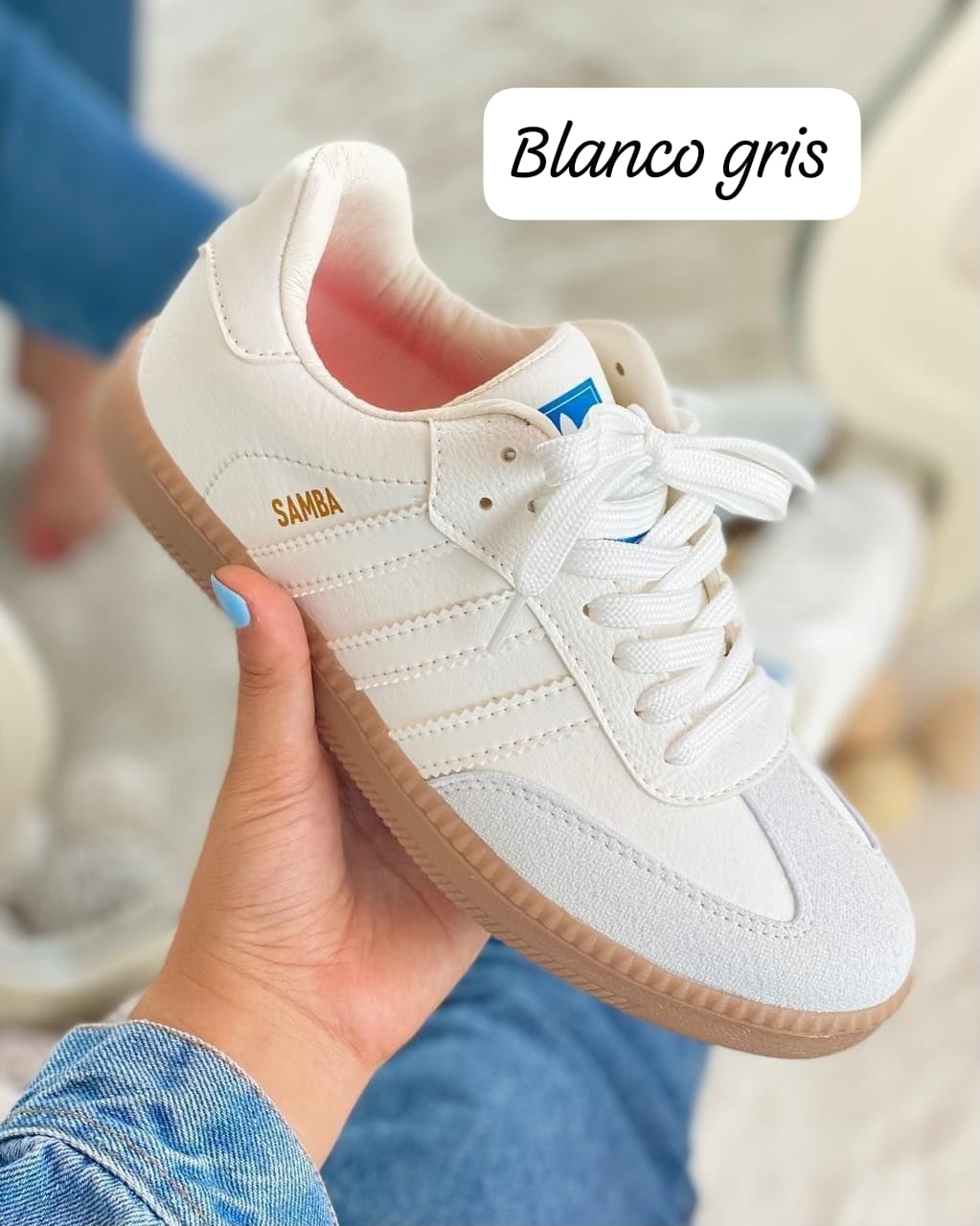 Zapatillas Adidas Samba Mujer