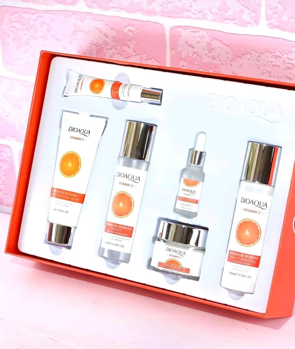 Kit Facial Bioaqua Vitamina C