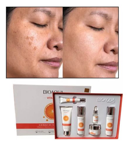 Kit Facial Bioaqua Vitamina C