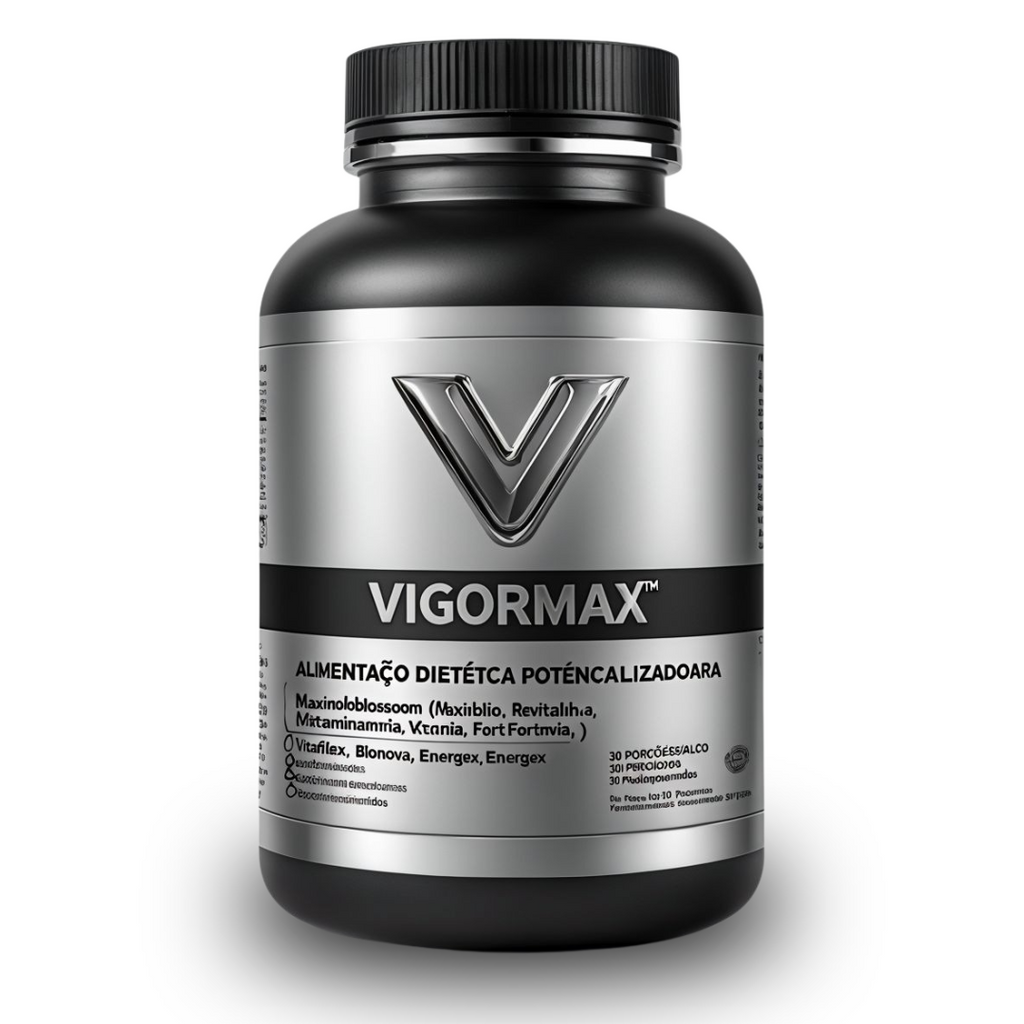 VIGORMAX - ALIMENTACIÓN DIETÉTICA POTENCIADORA