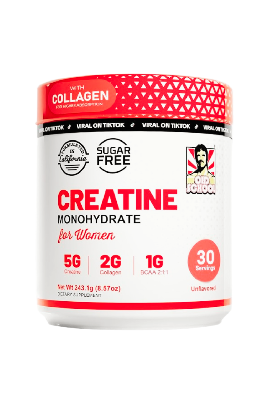 MONOHYDRATE DE CREATINA - PARA MUJERES QUE ROMPEN LÍMITES