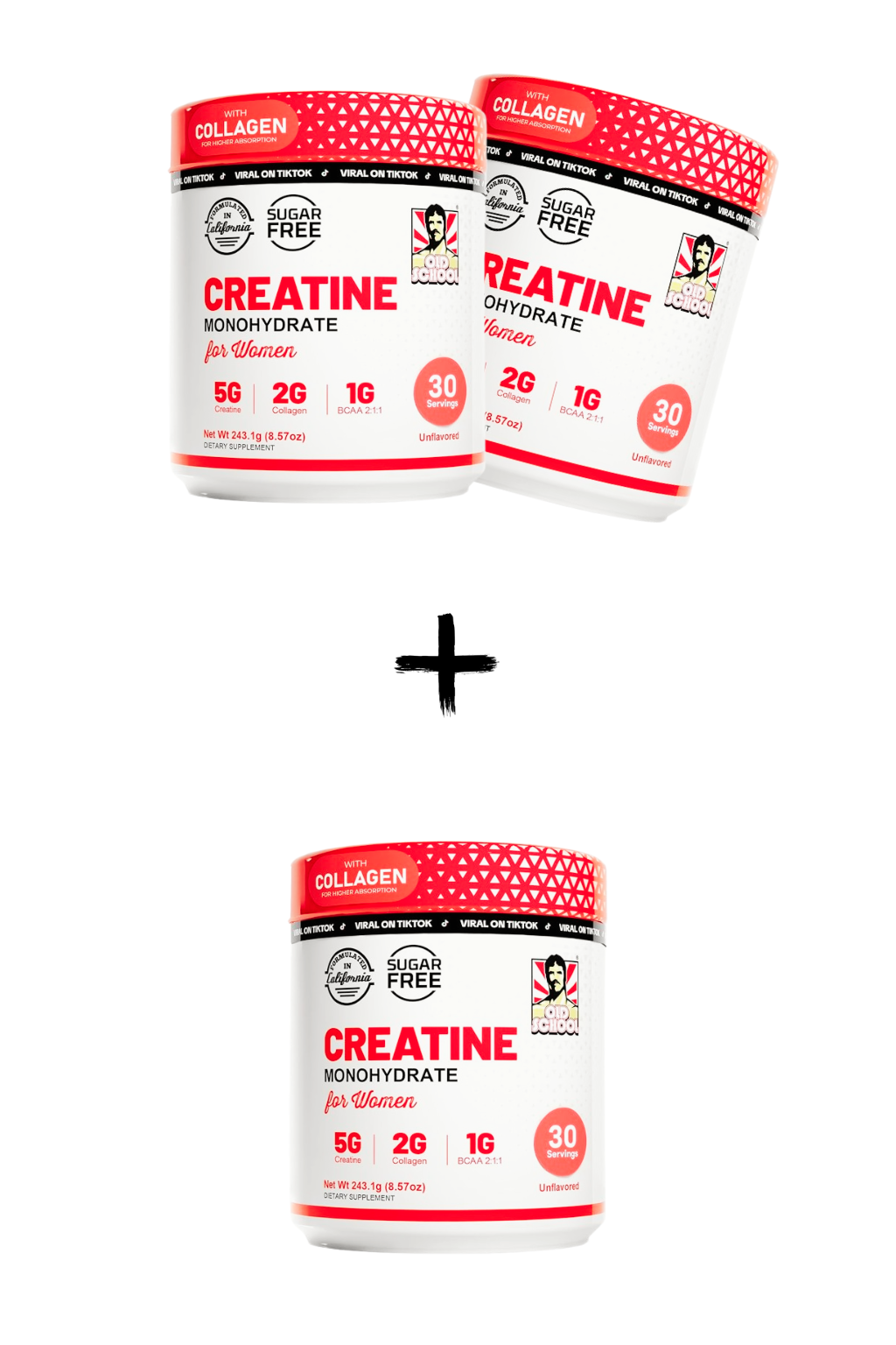 MONOHYDRATE DE CREATINA - PARA MUJERES QUE ROMPEN LÍMITES