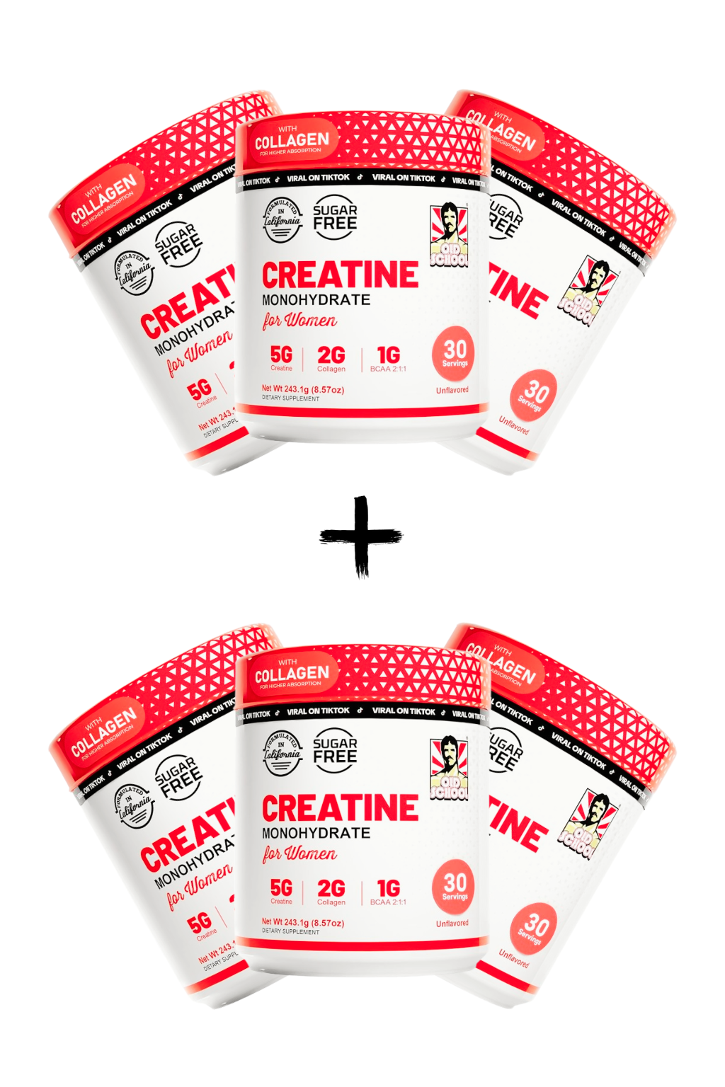 MONOHYDRATE DE CREATINA - PARA MUJERES QUE ROMPEN LÍMITES