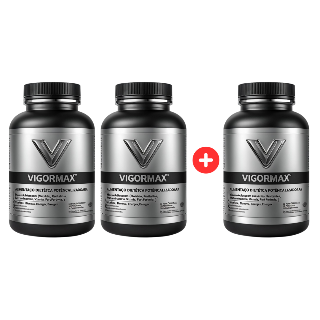 VIGORMAX - ALIMENTACIÓN DIETÉTICA POTENCIADORA