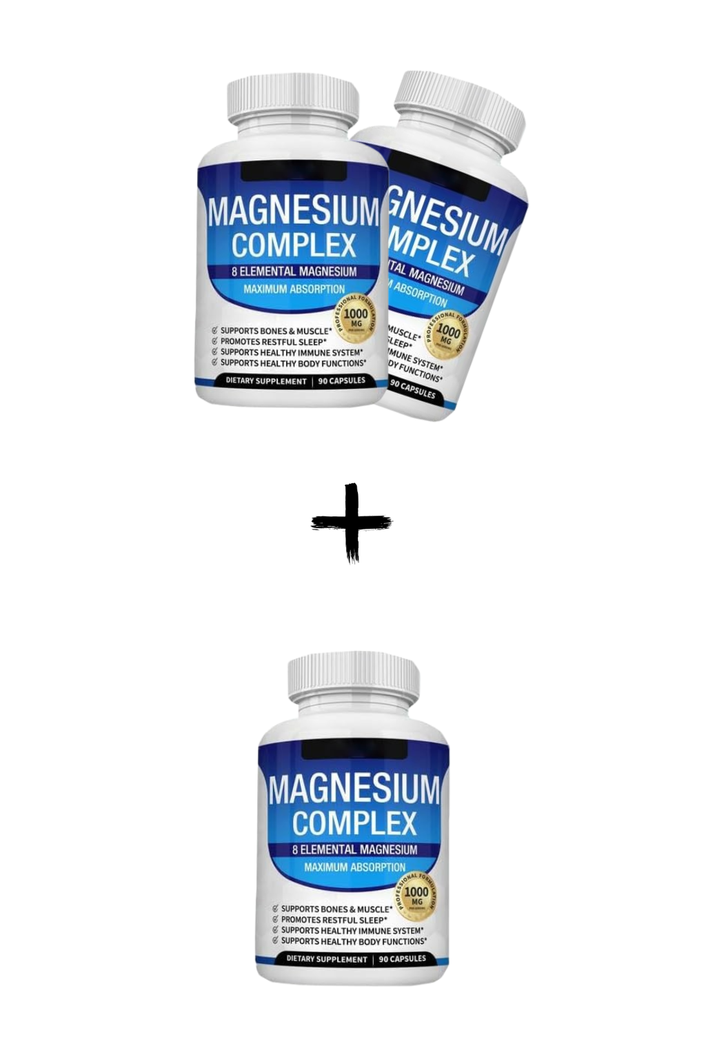 MAGNESIUM COMPLEX - SUPLEMENTO NUTRICIONAL