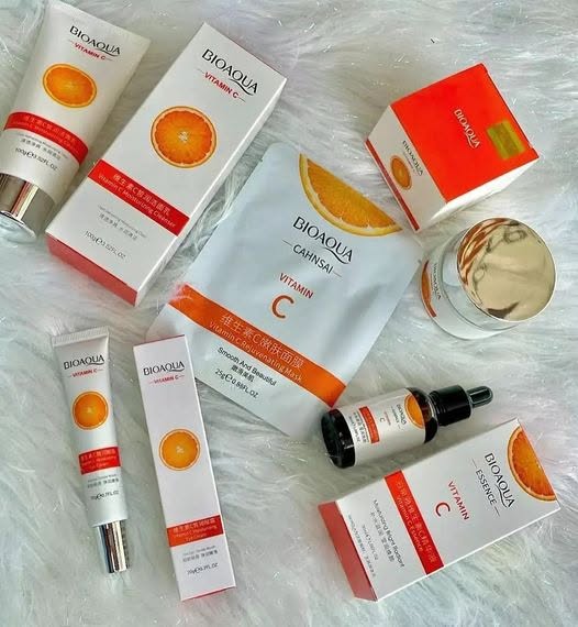 Kit Facial Bioaqua Vitamina C