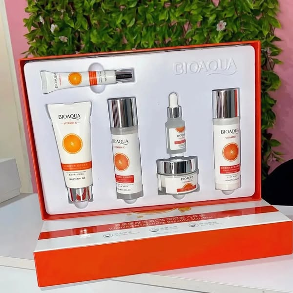 Kit Facial Bioaqua Vitamina C