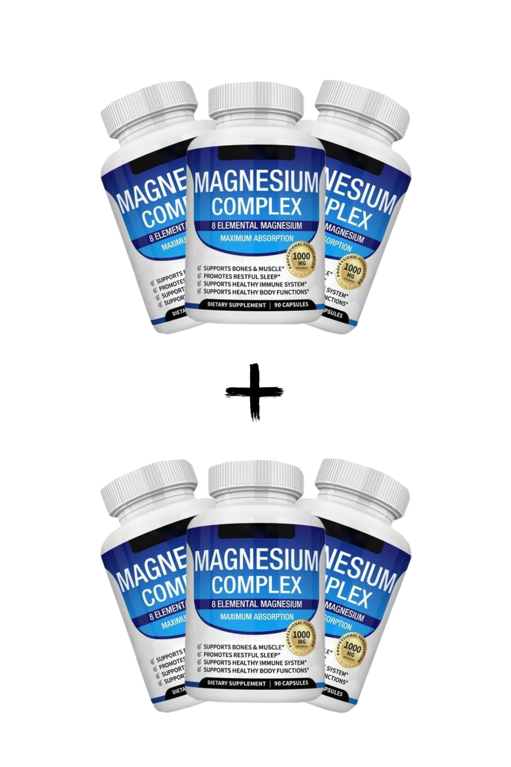 MAGNESIUM COMPLEX - SUPLEMENTO NUTRICIONAL