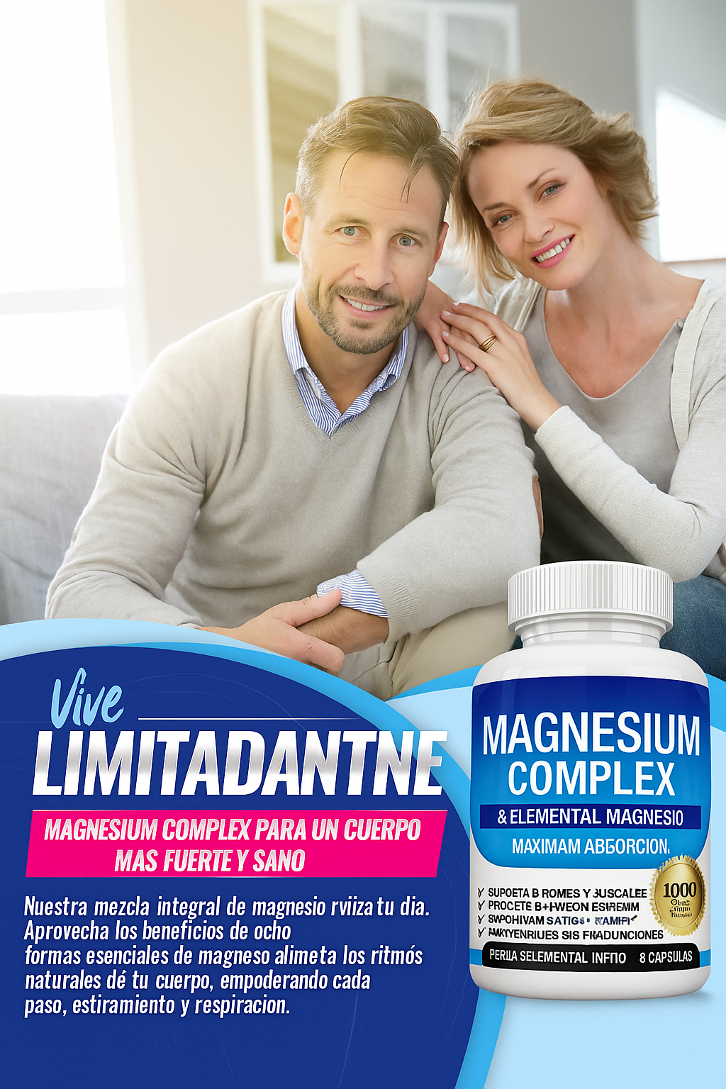 MAGNESIUM COMPLEX - SUPLEMENTO NUTRICIONAL