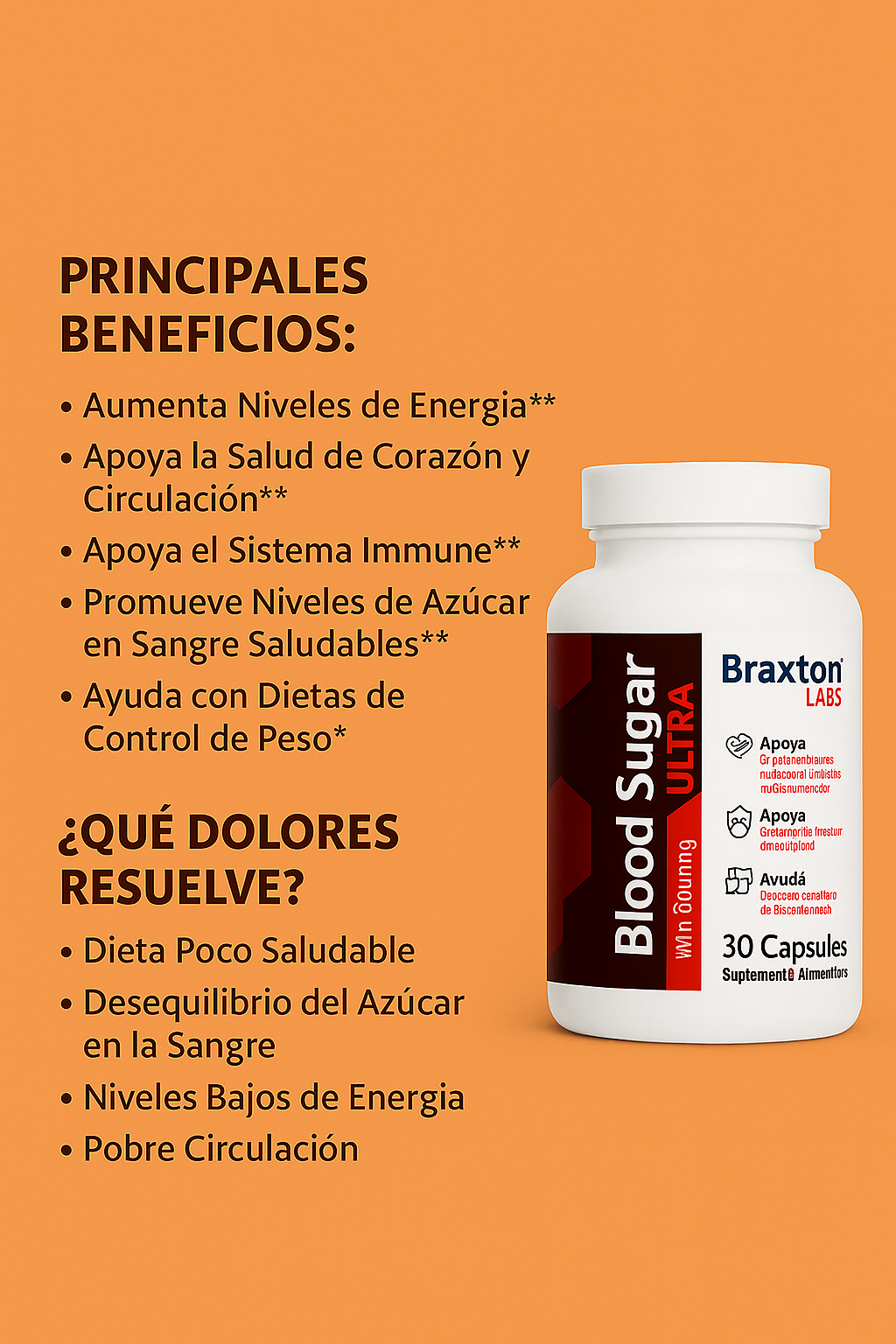BLOOD SUGAR ULTRA + 3 E-BOOKS GRÁTIS