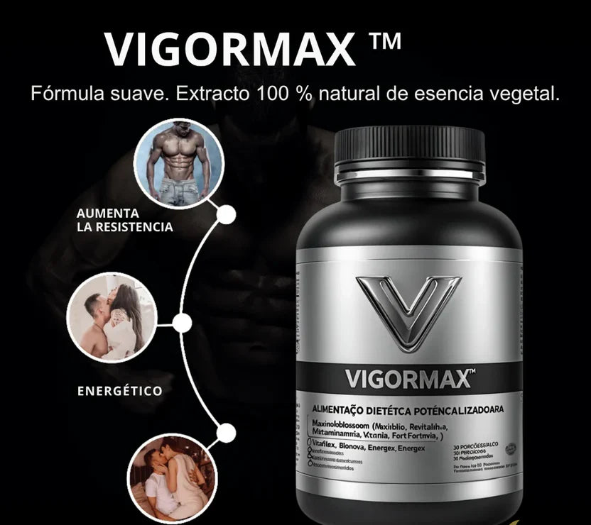 VIGORMAX - ALIMENTACIÓN DIETÉTICA POTENCIADORA