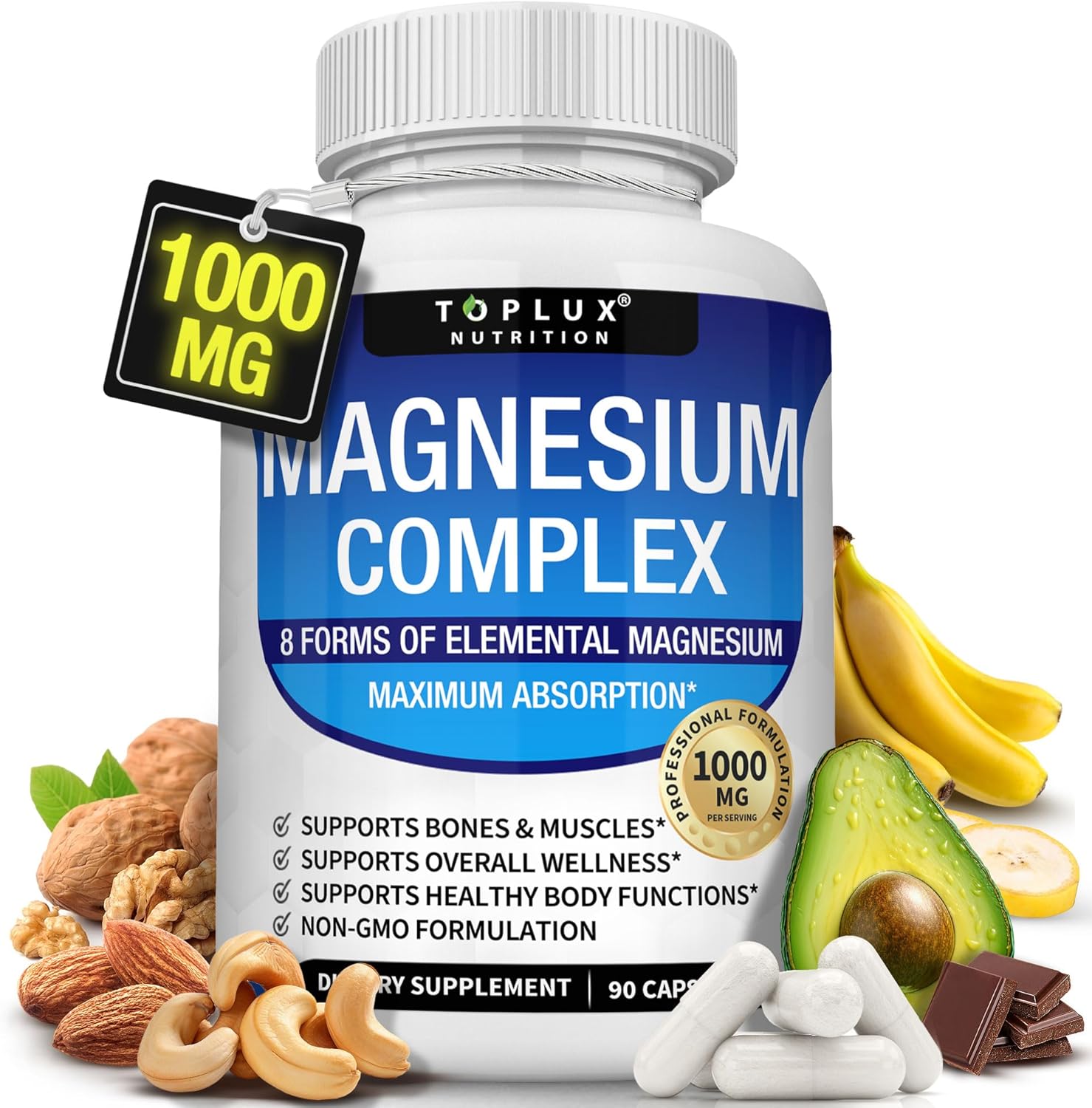 MAGNESIUM COMPLEX - SUPLEMENTO NUTRICIONAL