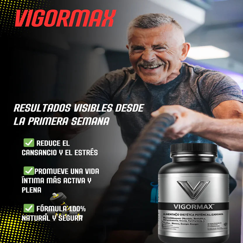 VIGORMAX - ALIMENTACIÓN DIETÉTICA POTENCIADORA