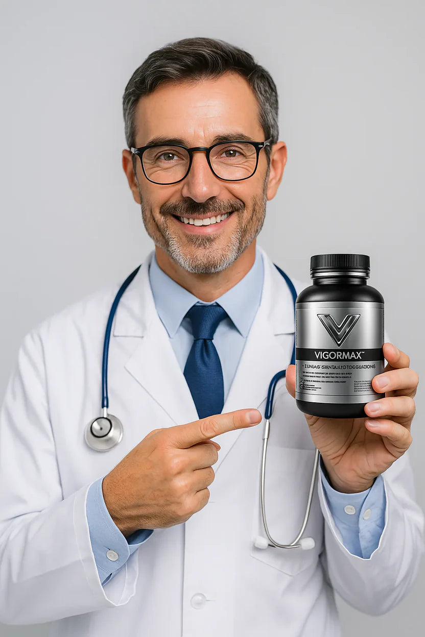 VIGORMAX - ALIMENTACIÓN DIETÉTICA POTENCIADORA