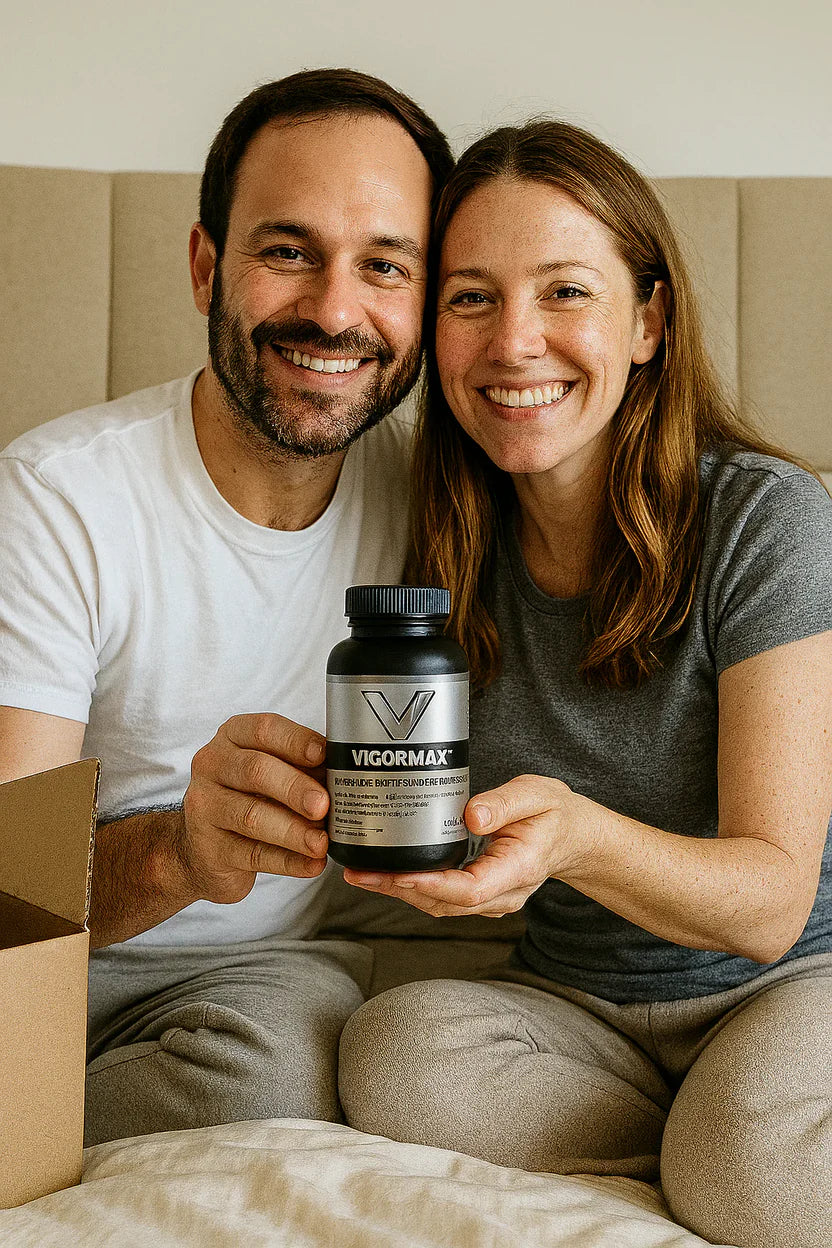 VIGORMAX - ALIMENTACIÓN DIETÉTICA POTENCIADORA